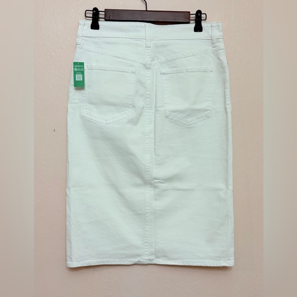 GAP Factory Denim Midi Pencil Skirt - Picture 5 of 6